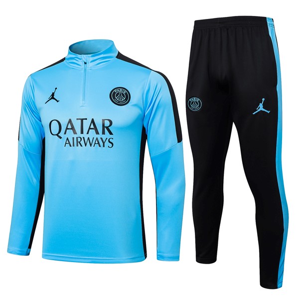 Sweatshirts PSG 2024-25 Blau 2